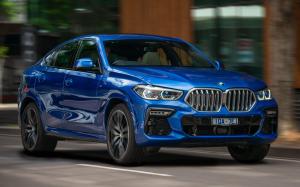 BMW X6 xDrive30d M Sport (G06) (AU) '2020
